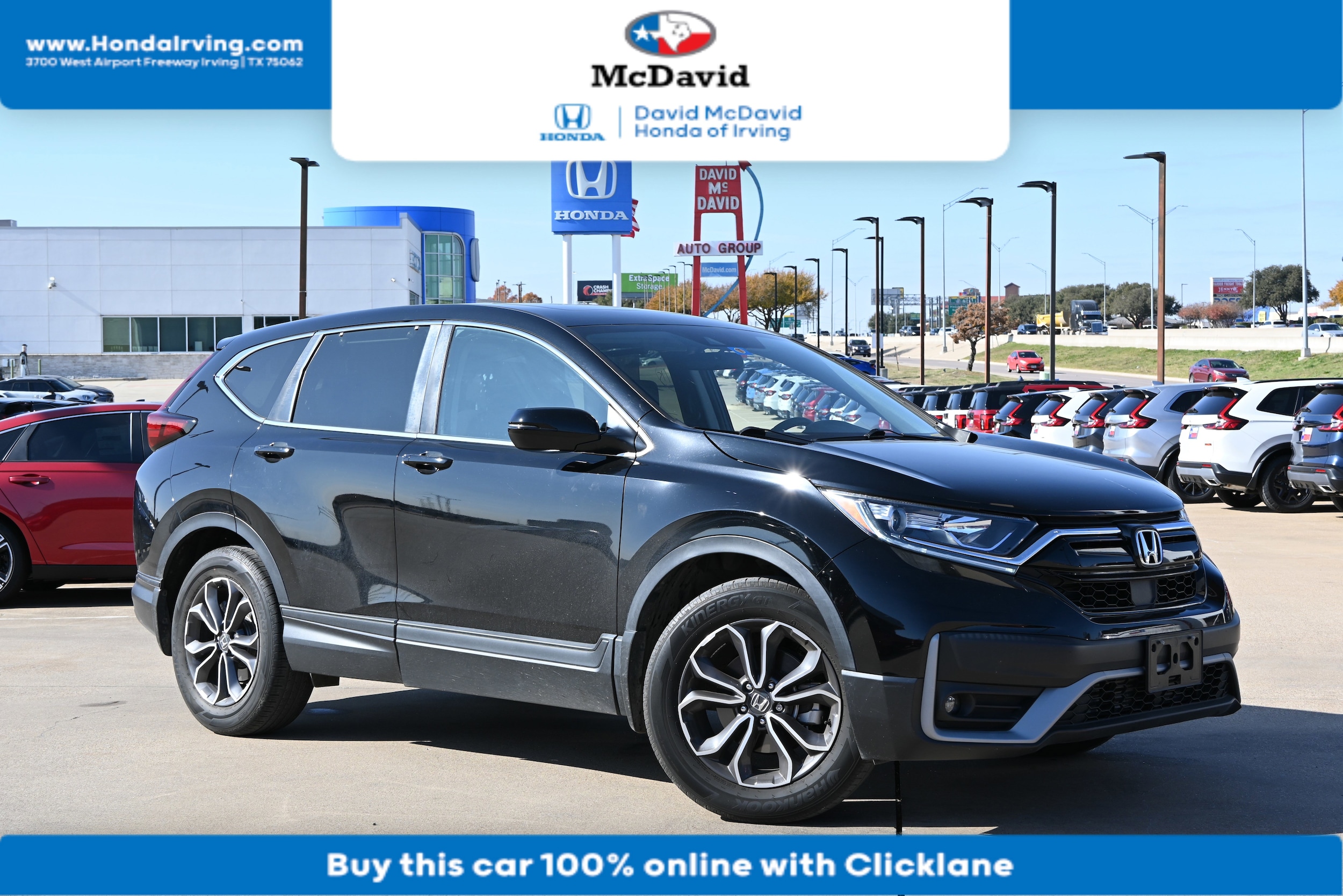 2022 Honda CR-V EX's photo