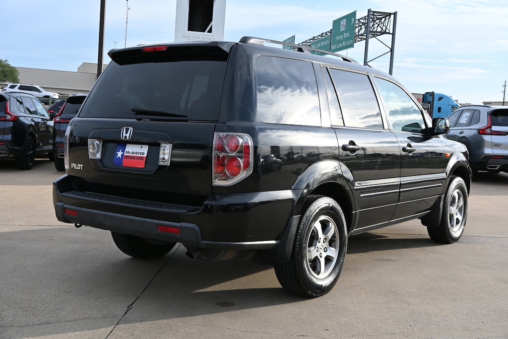 Used 2007 Honda Pilot EX-L w/Rear Ent. System SUV