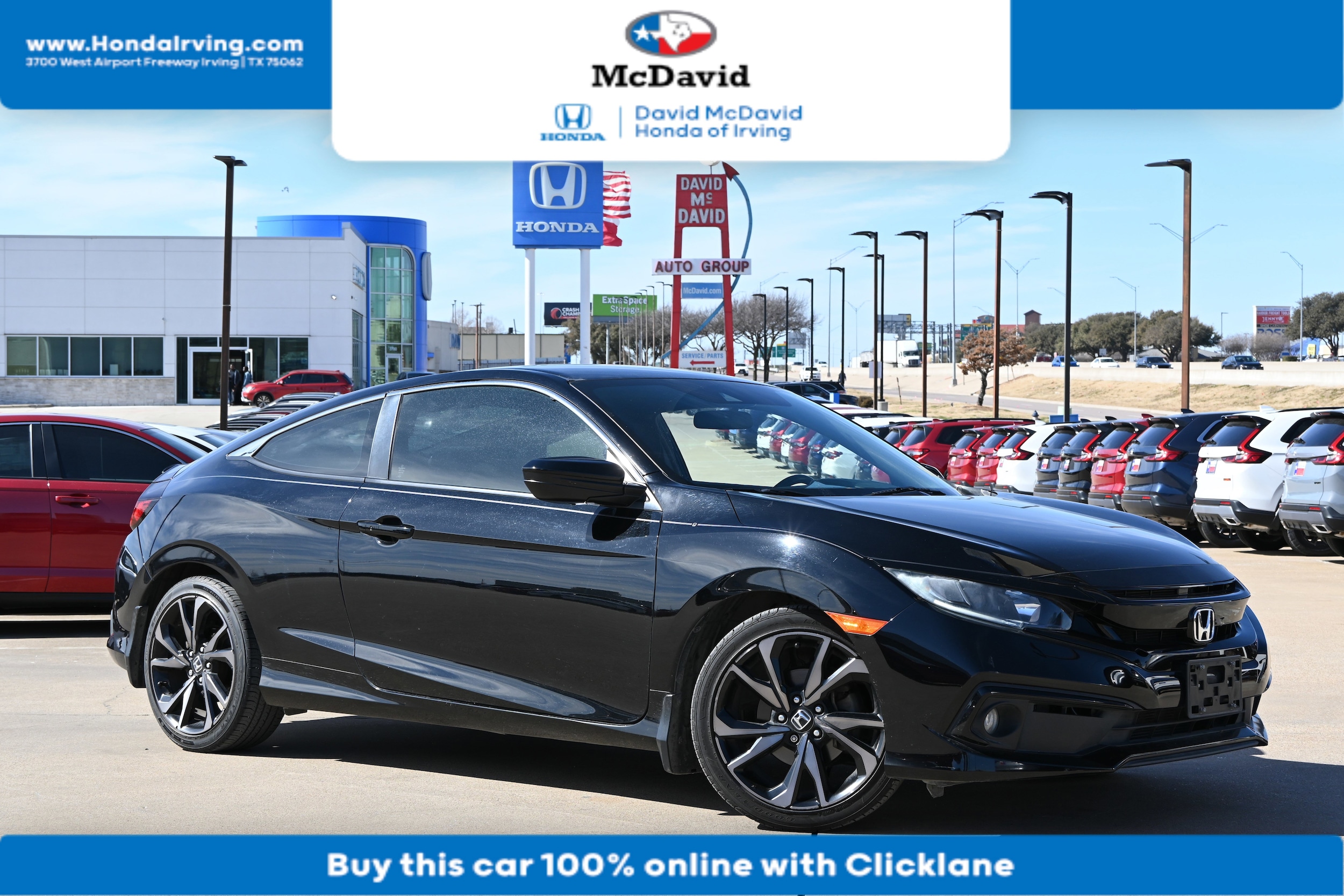 2020 Honda Civic Sport