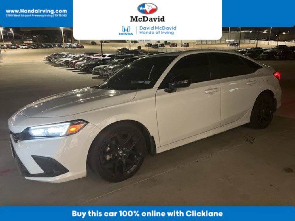 Used 2023 Honda Civic Sport Sedan