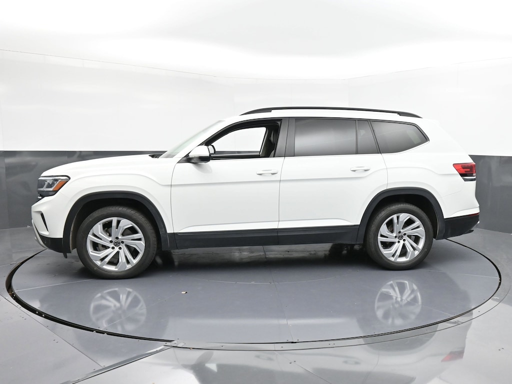 Used 2021 Volkswagen Atlas 3.6L V6 SE w/Technology 4MOTION SUV