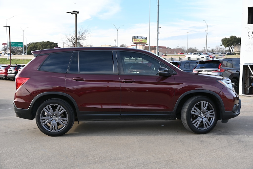 Used 2021 Honda Passport EX-L 2WD SUV