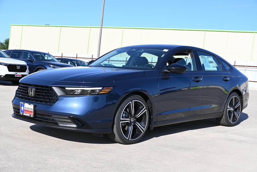 New 2026 Honda Accord SE Sedan