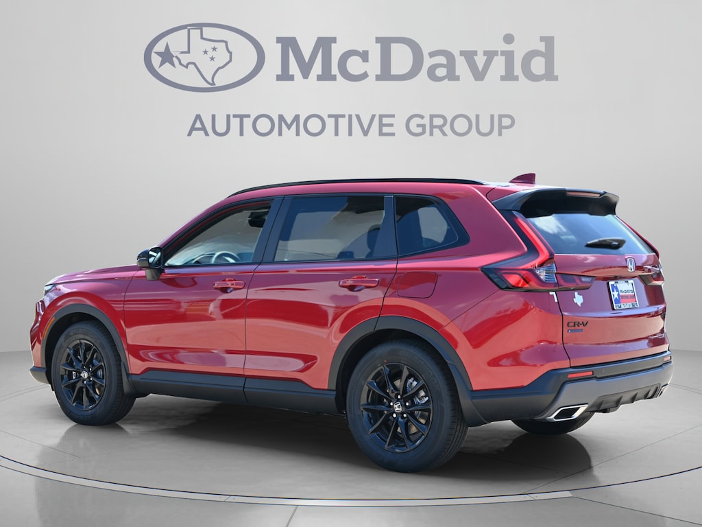 New 2026 Honda CR-V Hybrid Sport-L SUV