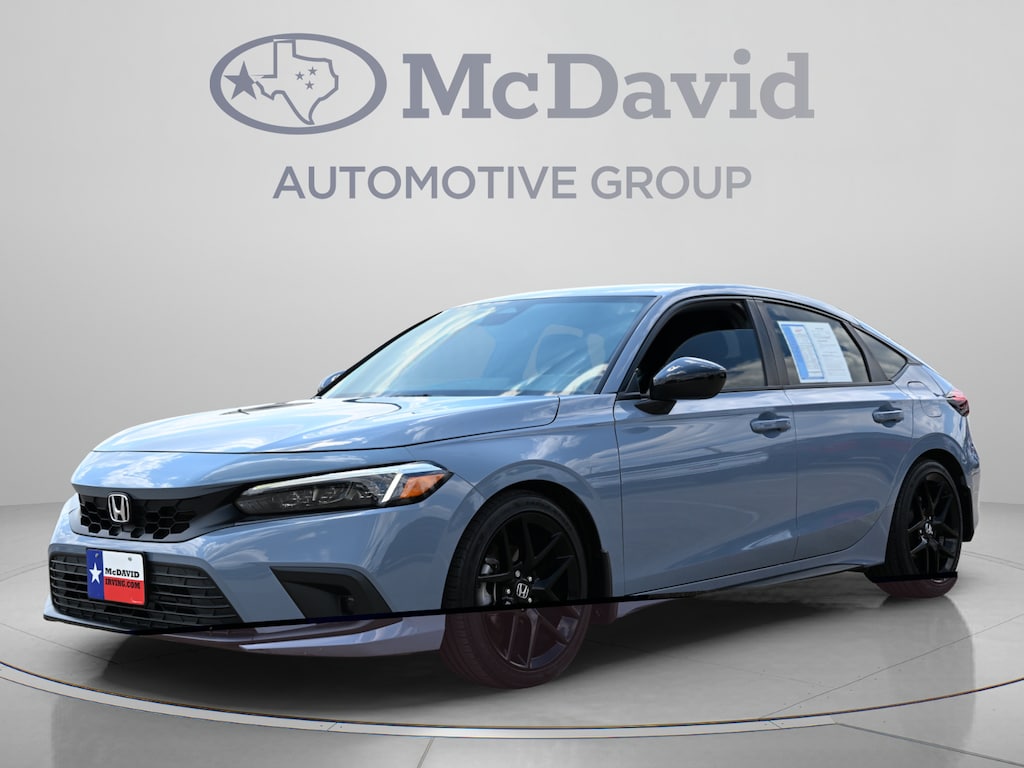 Used 2024 Honda Civic Sport Hatchback
