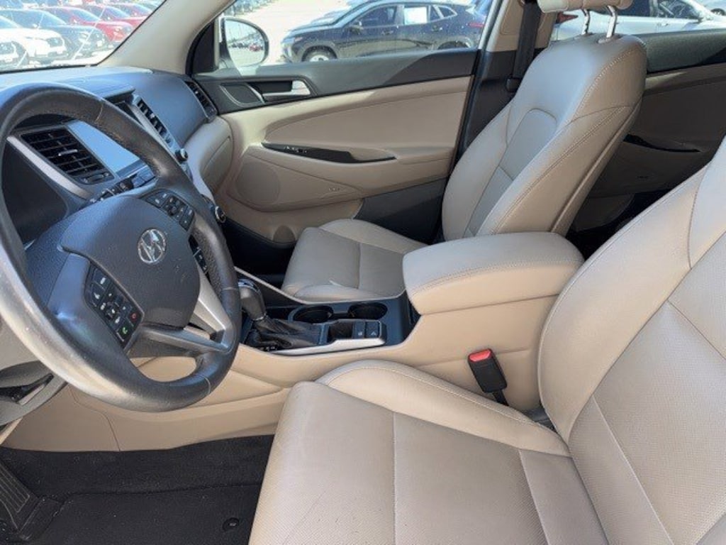 Used 2018 Hyundai Tucson Limited SUV