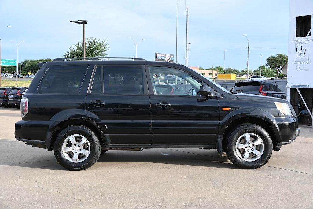 Used 2007 Honda Pilot EX-L w/Rear Ent. System SUV