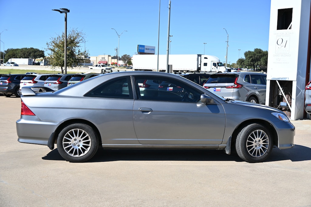 Used 2005 Honda Civic EX Coupe
