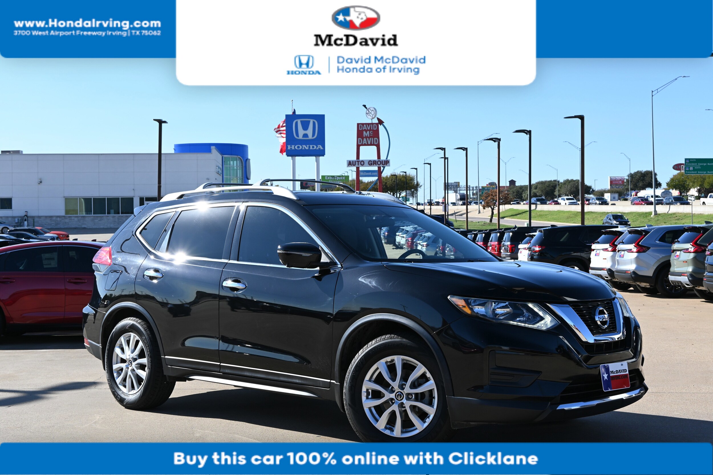 2017 Nissan Rogue SV