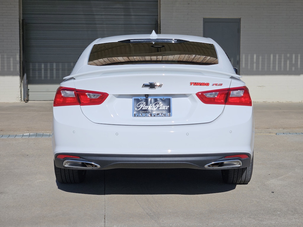Used 2024 Chevrolet Malibu RS Sedan