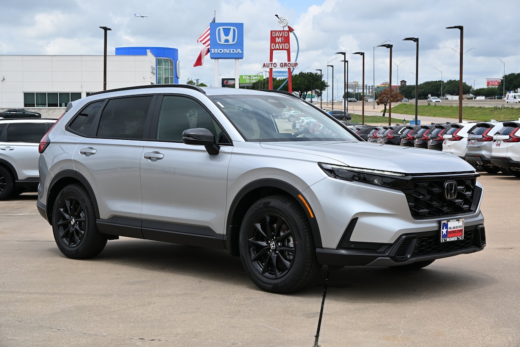 New 2026 Honda CR-V Hybrid Sport-L SUV