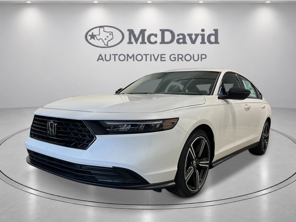 2026 Honda Accord Hybrid Sport Sedan