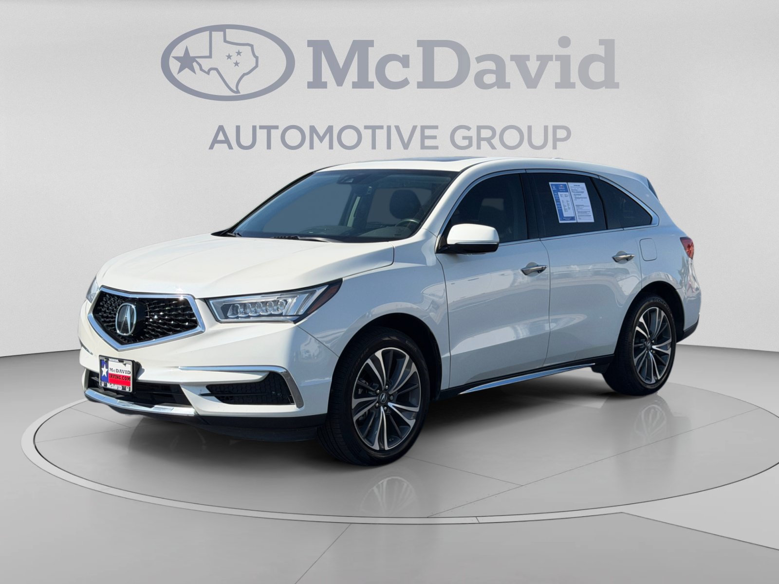 2019 Acura MDX 3.5L Tech Pkg SUV