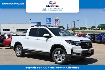 2025 Honda Ridgeline RTL Truck Crew Cab