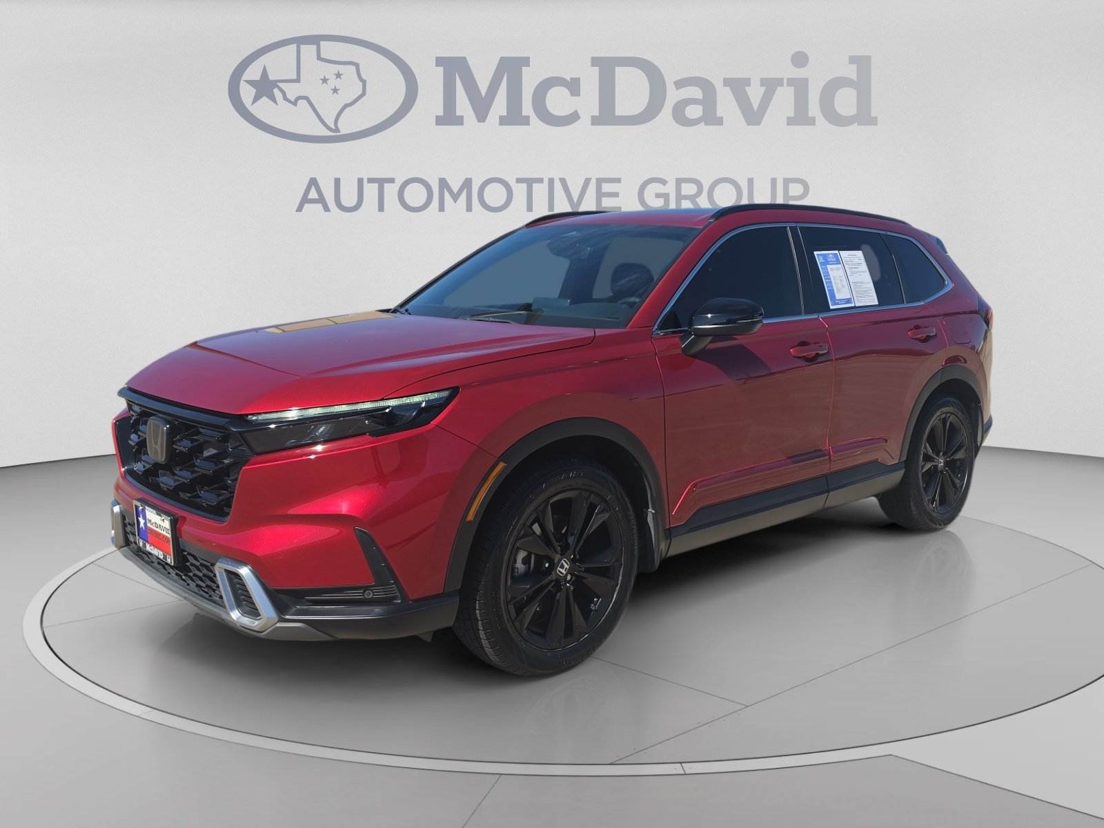 Certified 2024 Honda CR-V Hybrid Sport Touring SUV