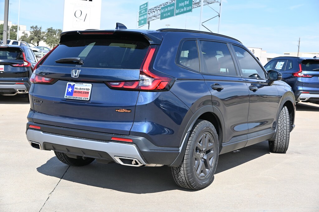 New 2026 Honda CR-V Hybrid TrailSport SUV