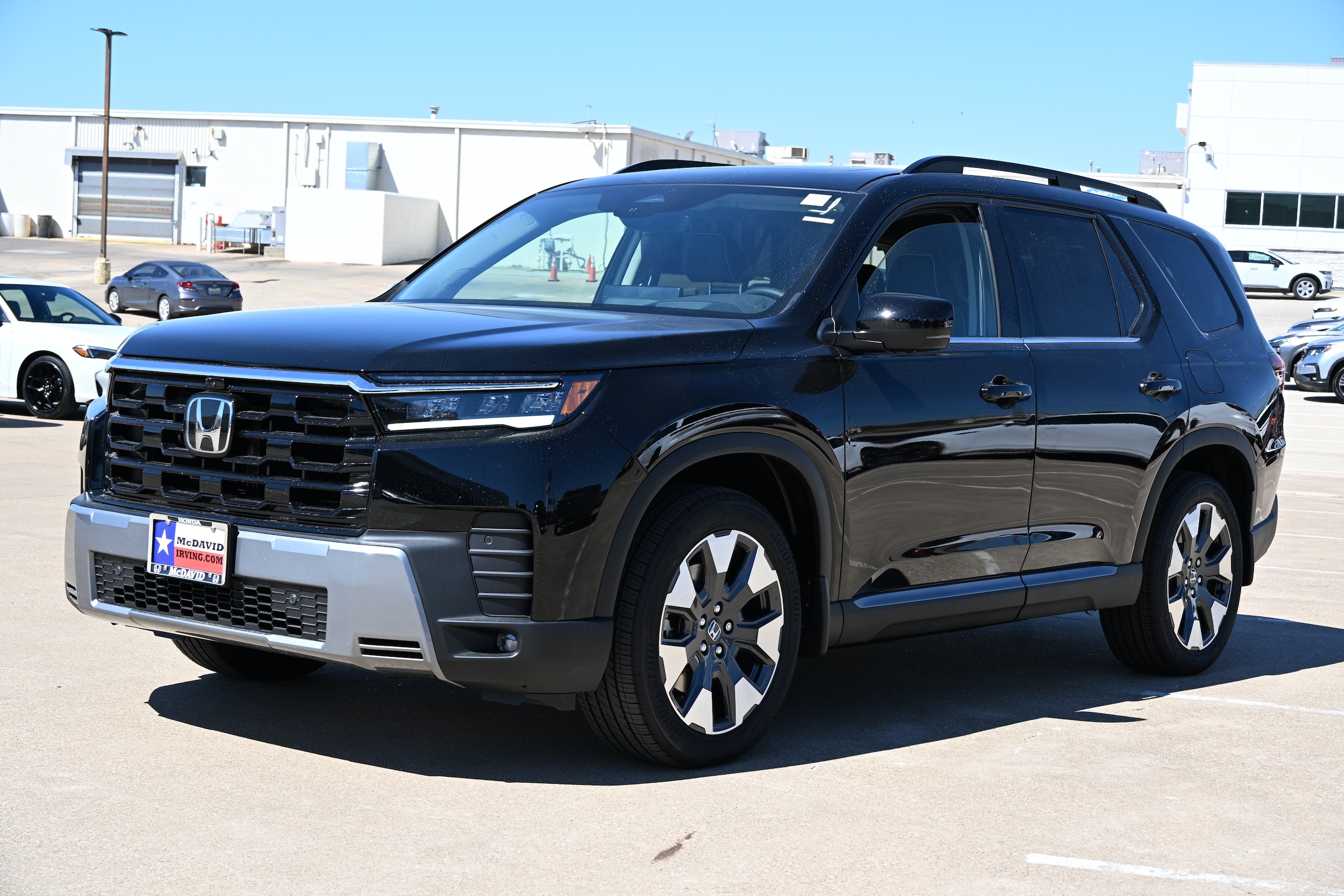 New 2026 Honda Pilot Elite