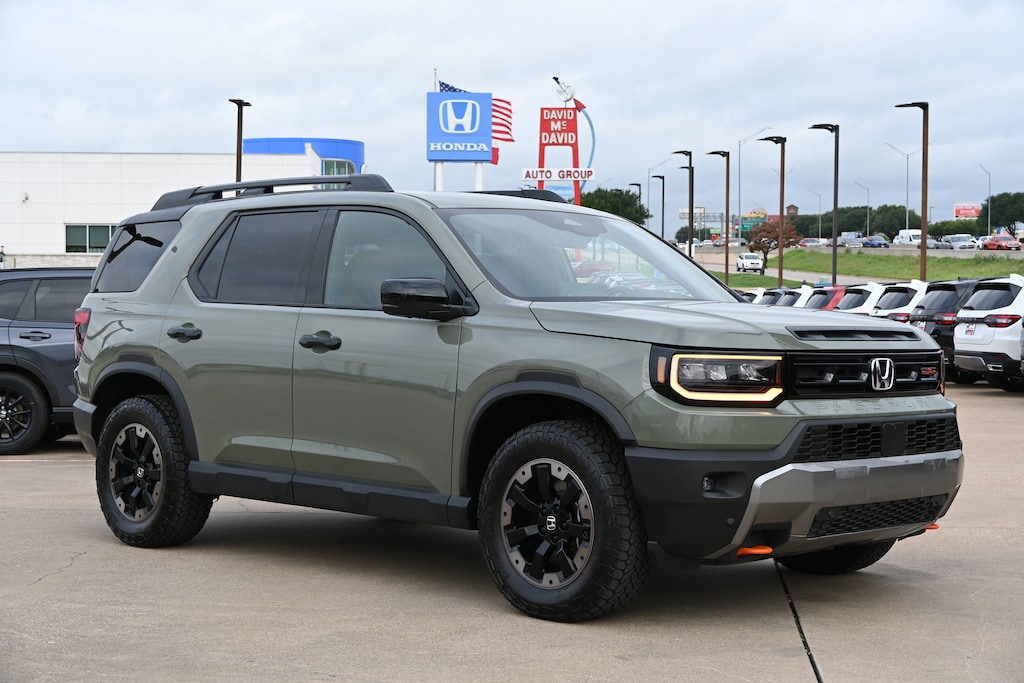 Certified 2026 Honda Passport TrailSport Elite SUV