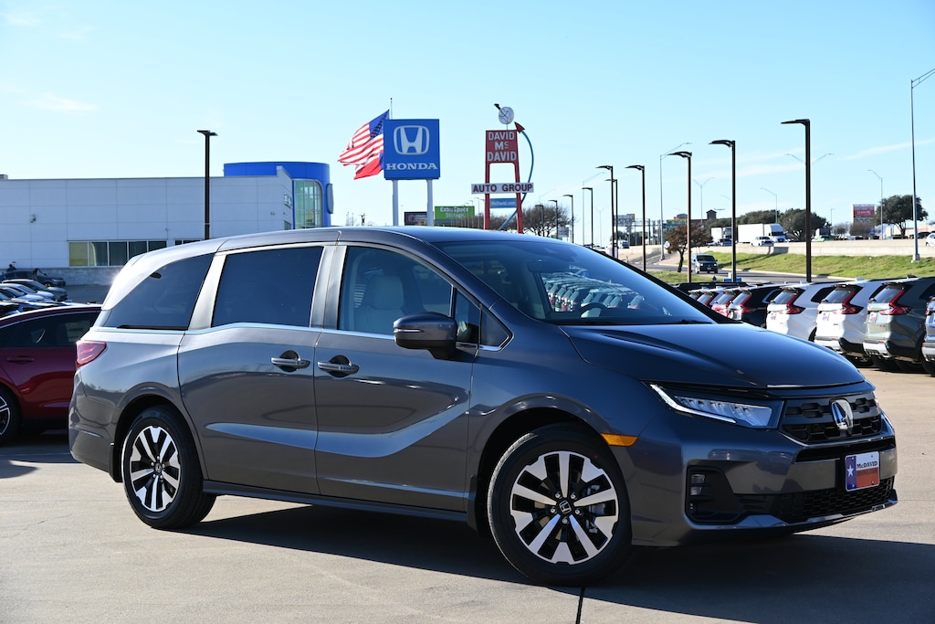 New 2026 Honda Odyssey EX-L Van Passenger