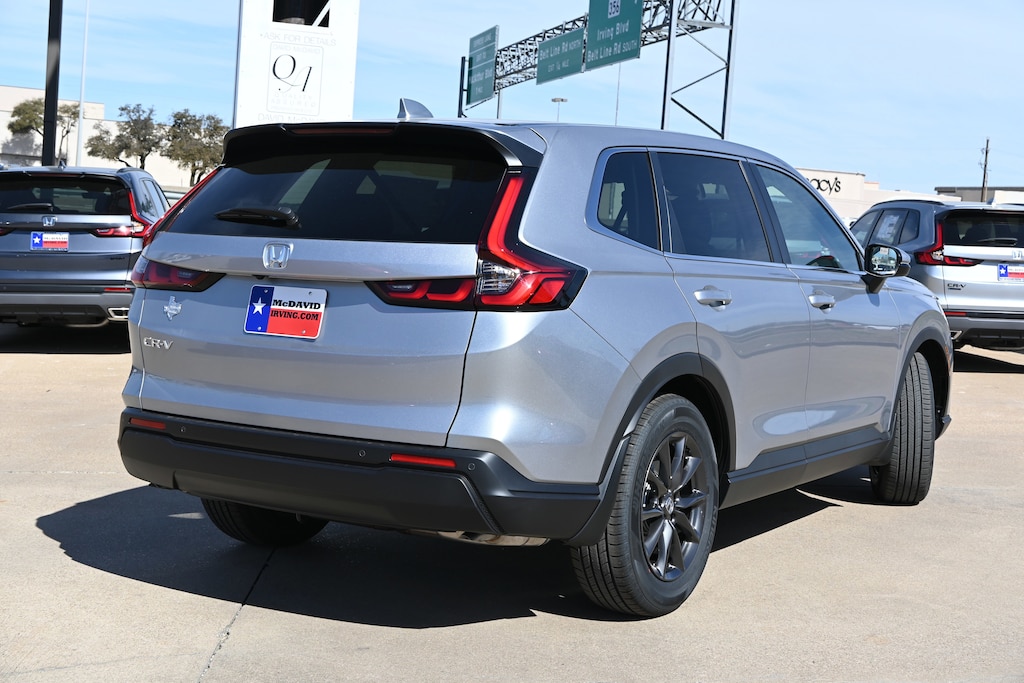 New 2026 Honda CR-V EX-L SUV