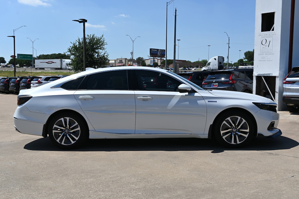 Used 2022 Honda Accord Hybrid EX-L Sedan