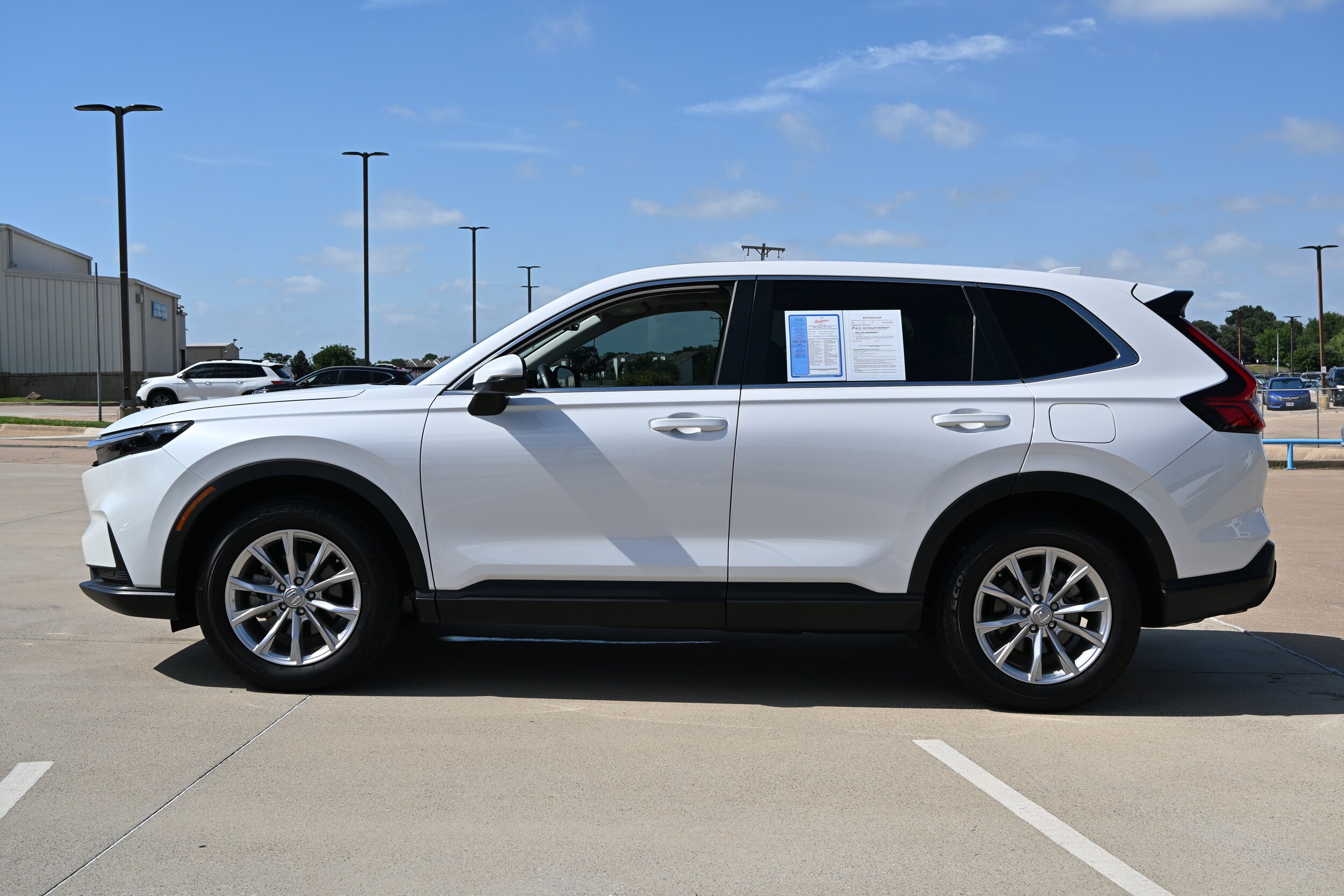 2025 Honda CR-V EX-L - Photo 9