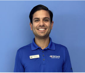 Staff member Franco Rea from ID_c0f1f2