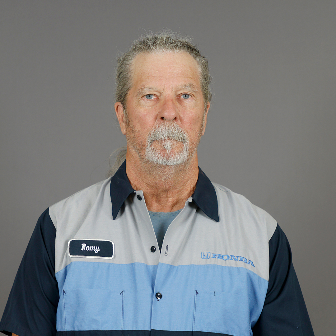 Staff member Romine Brent from ID_674aba