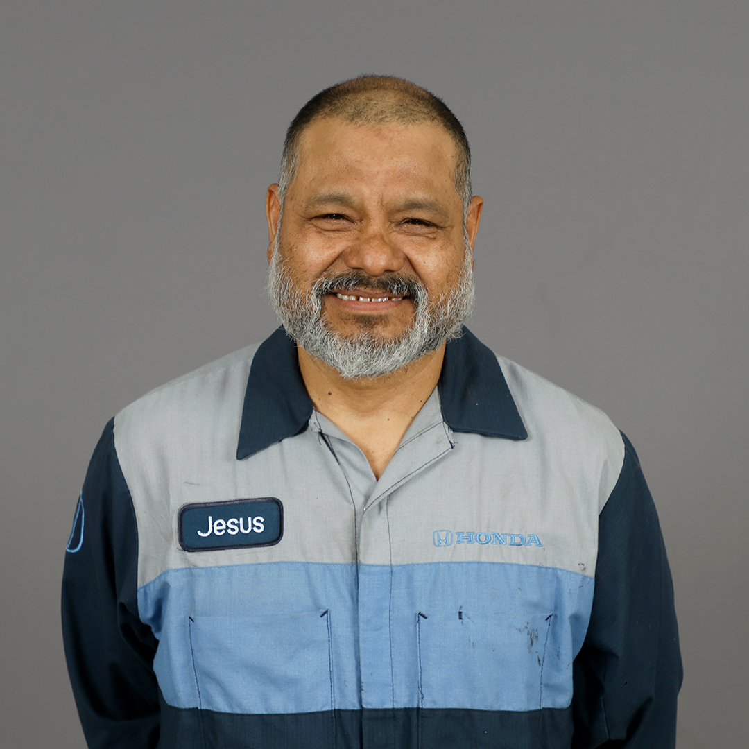 Staff member Jesus Bernal from ID_674aba