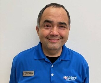 Staff member Jesse Hernandez from ID_d3755f