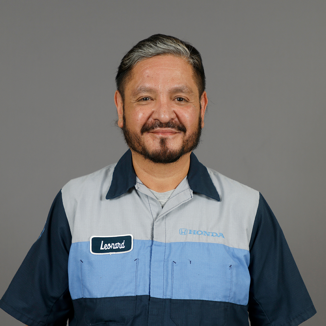 Staff member Leonard Jiminez from ID_674aba