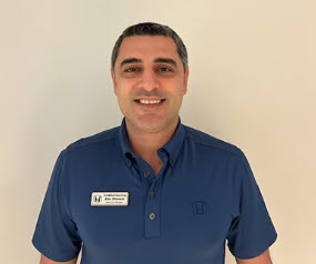Staff member Alex Ghasemi from ID_41d94b