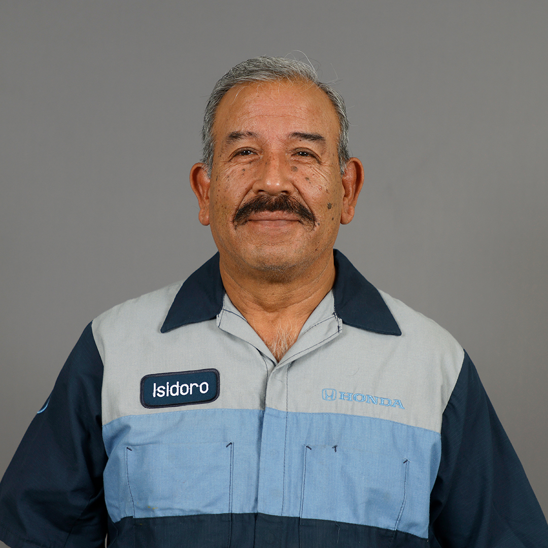 Staff member Isidoro Ortiz from ID_674aba