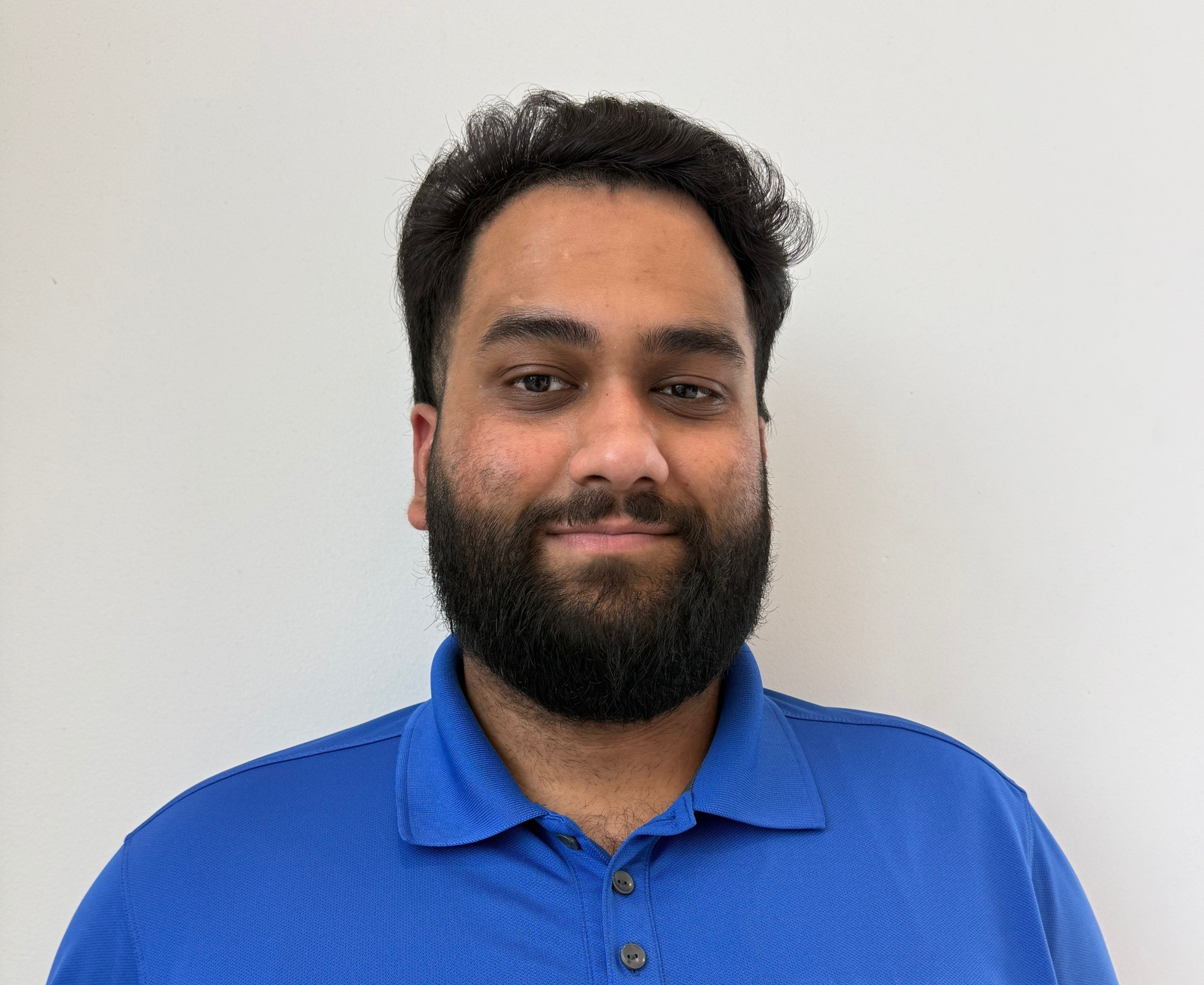 Staff member Muhammad Khokhar from ID_c0f1f2