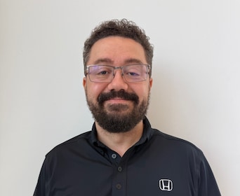 Staff member Marcus Barnes from ID_c0f1f2