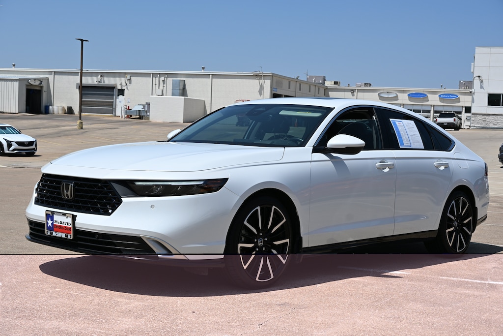 Certified 2024 Honda Accord Hybrid Touring Sedan