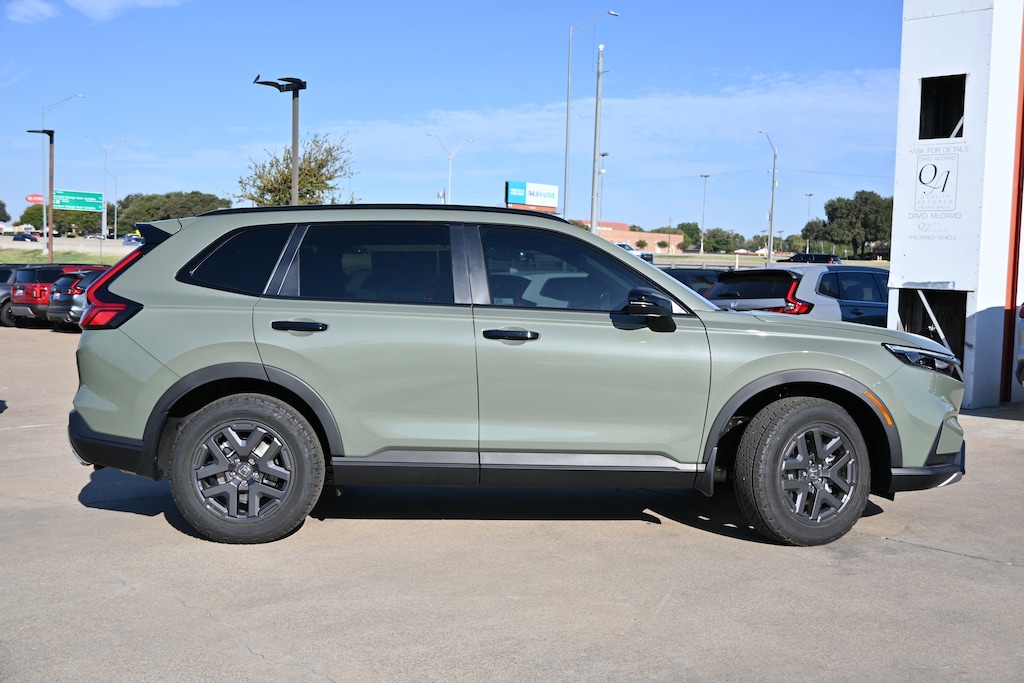 New 2026 Honda CR-V Hybrid TrailSport SUV