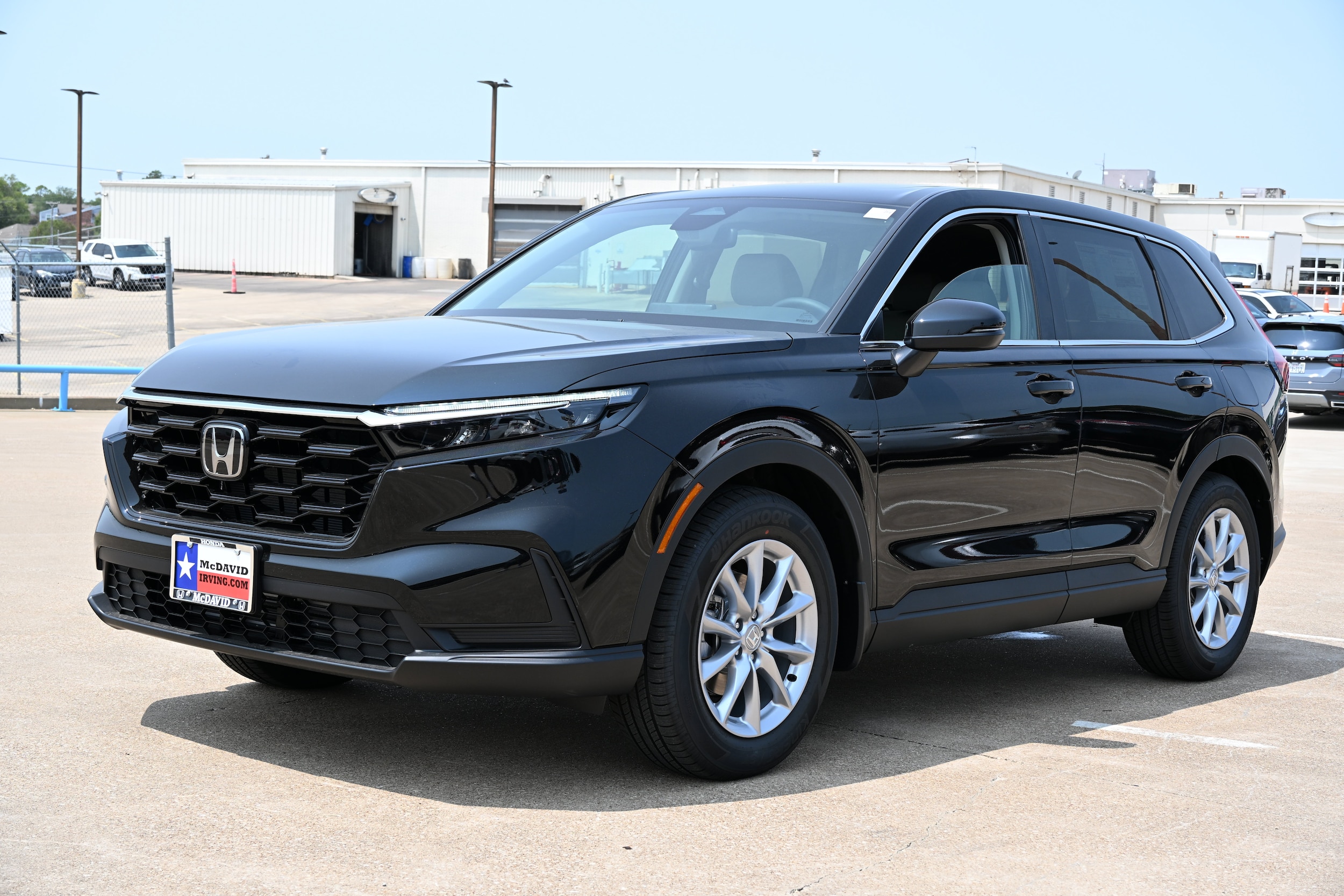 New 2026 Honda CR-V EX