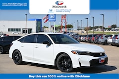 2026 Honda Civic Sport Sedan