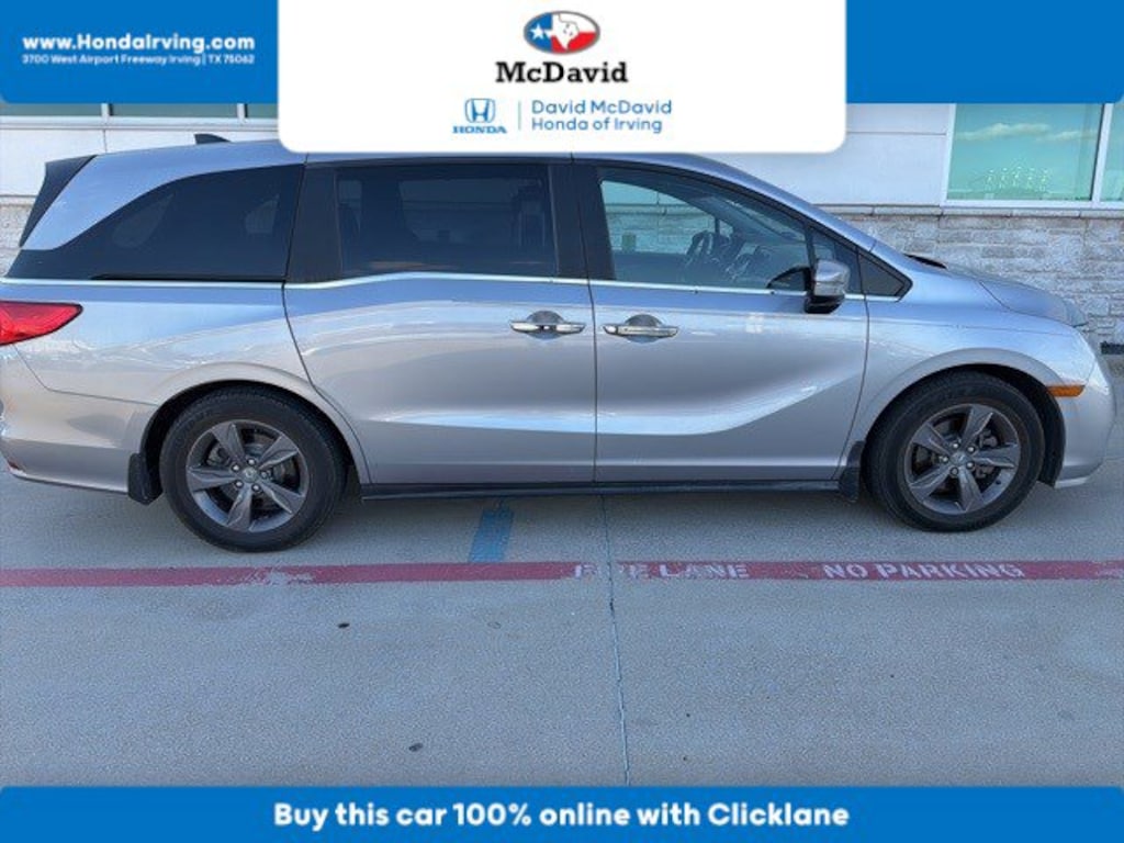 Used 2022 Honda Odyssey EX Van