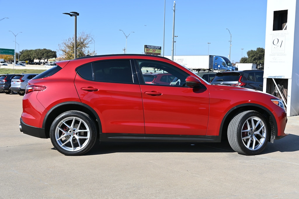 Used 2019 Alfa Romeo Stelvio Ti SUV
