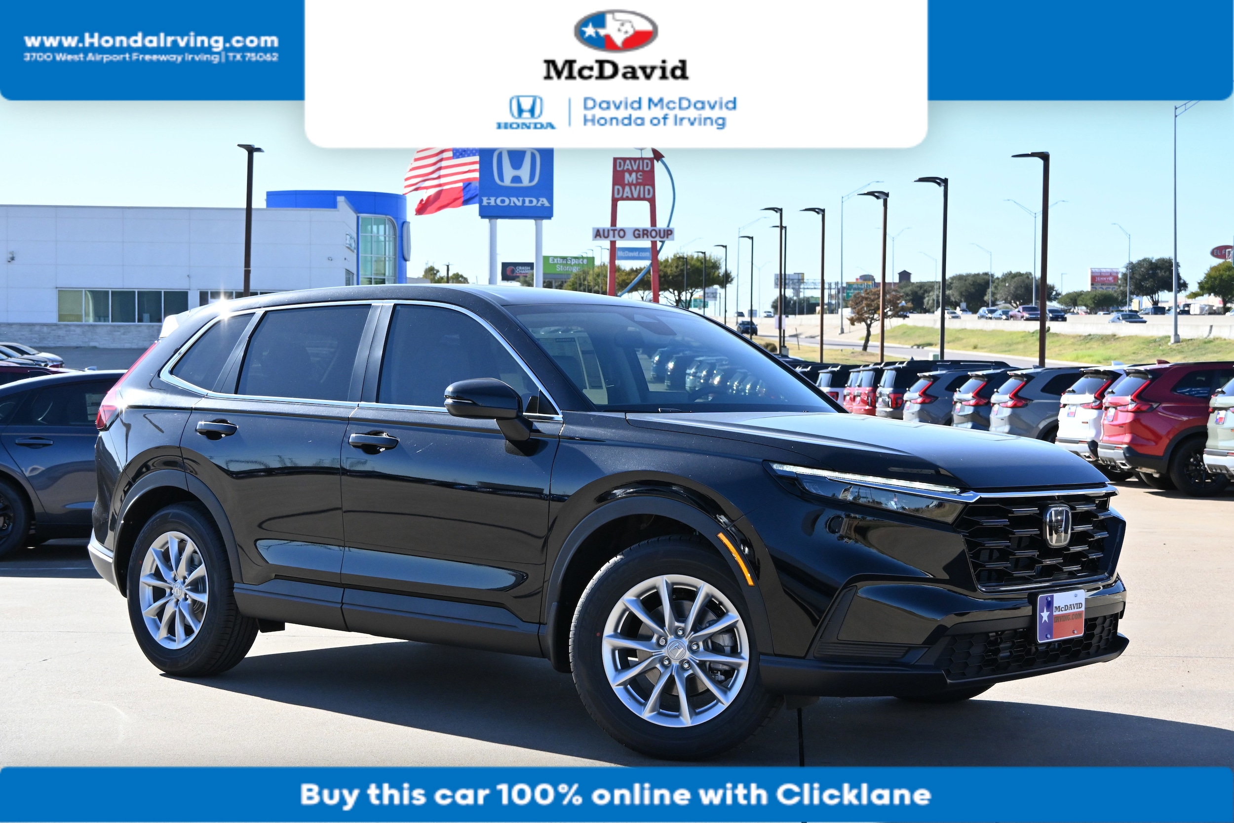 2026 Honda CR-V EX's photo