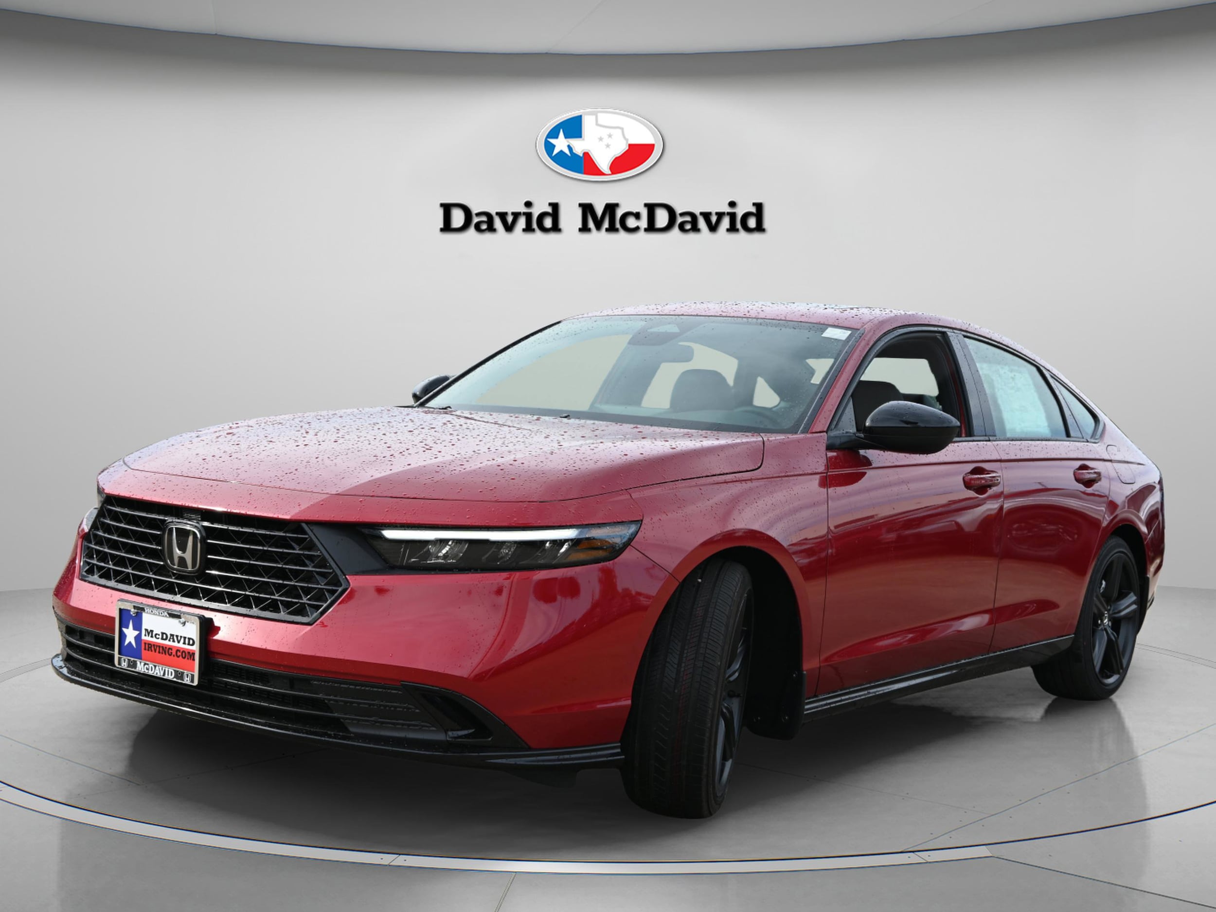 New 2026 Honda Accord Hybrid Sport-L