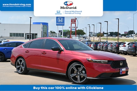 2025 Honda Accord Hybrid Sport Sedan