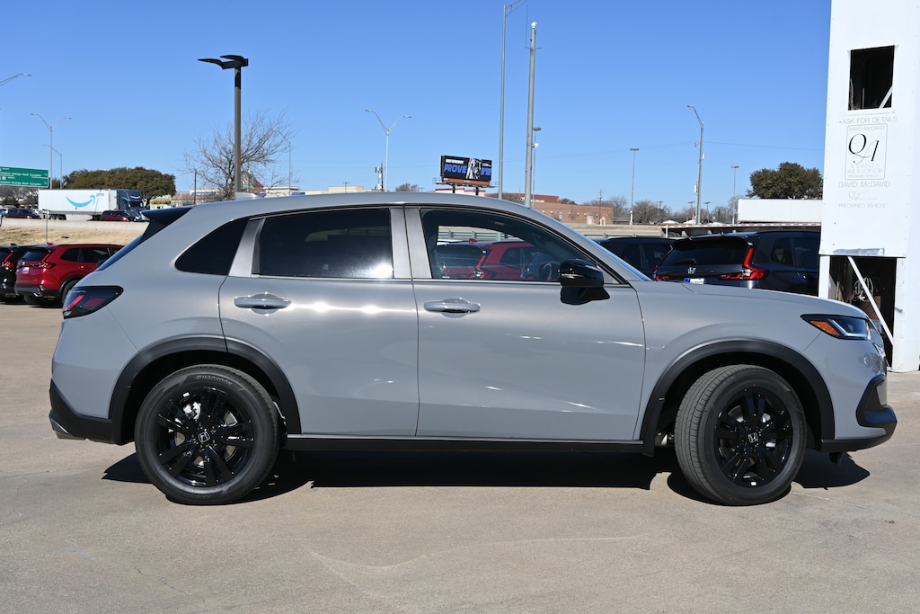 New 2026 Honda HR-V Sport SUV