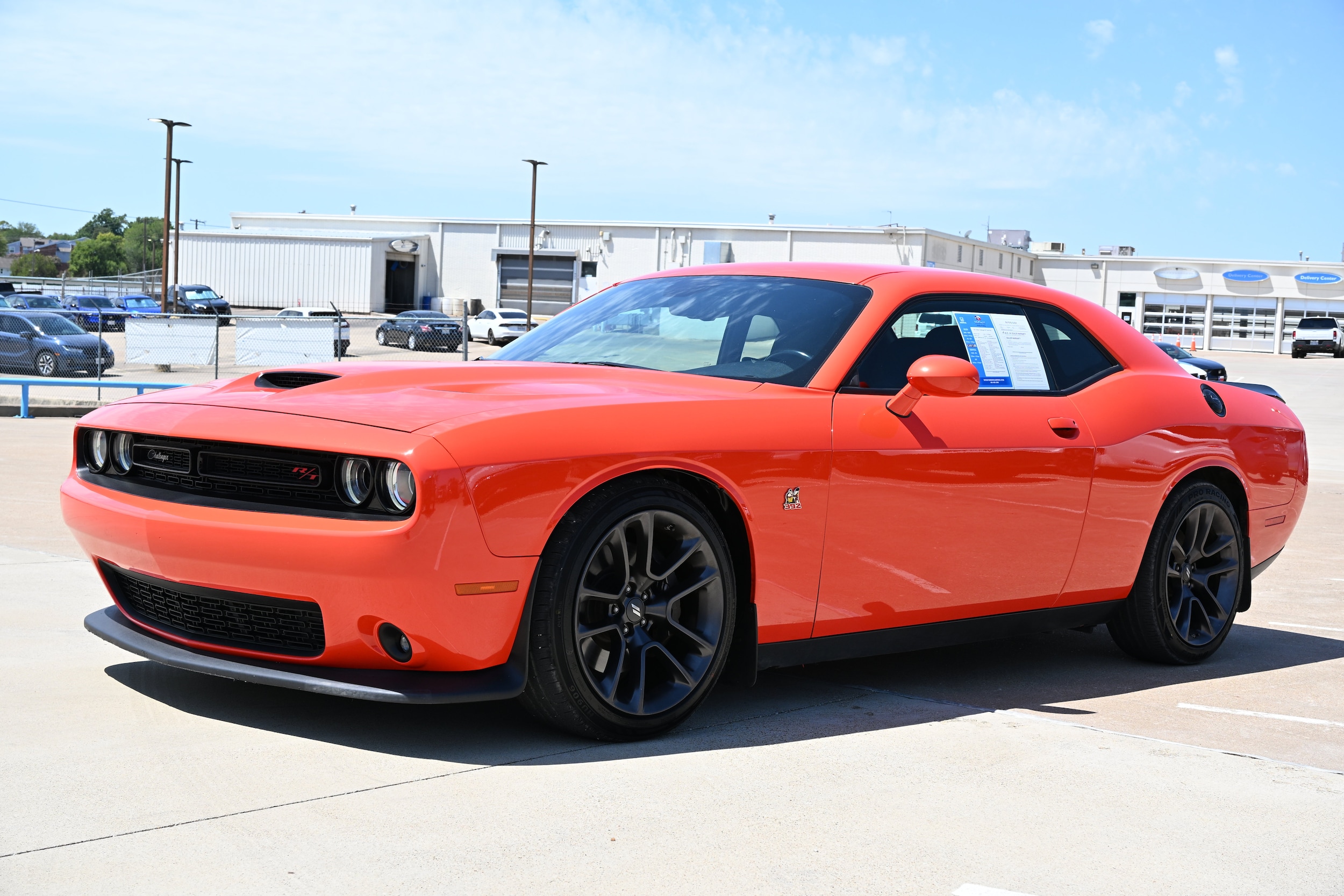 Pre-Owned 2021 Dodge Challenger R/T Scat Pack