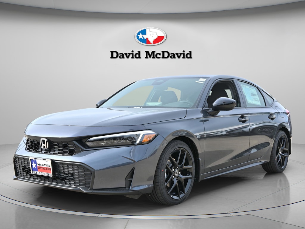 New 2026 Honda Civic Sport Hatchback