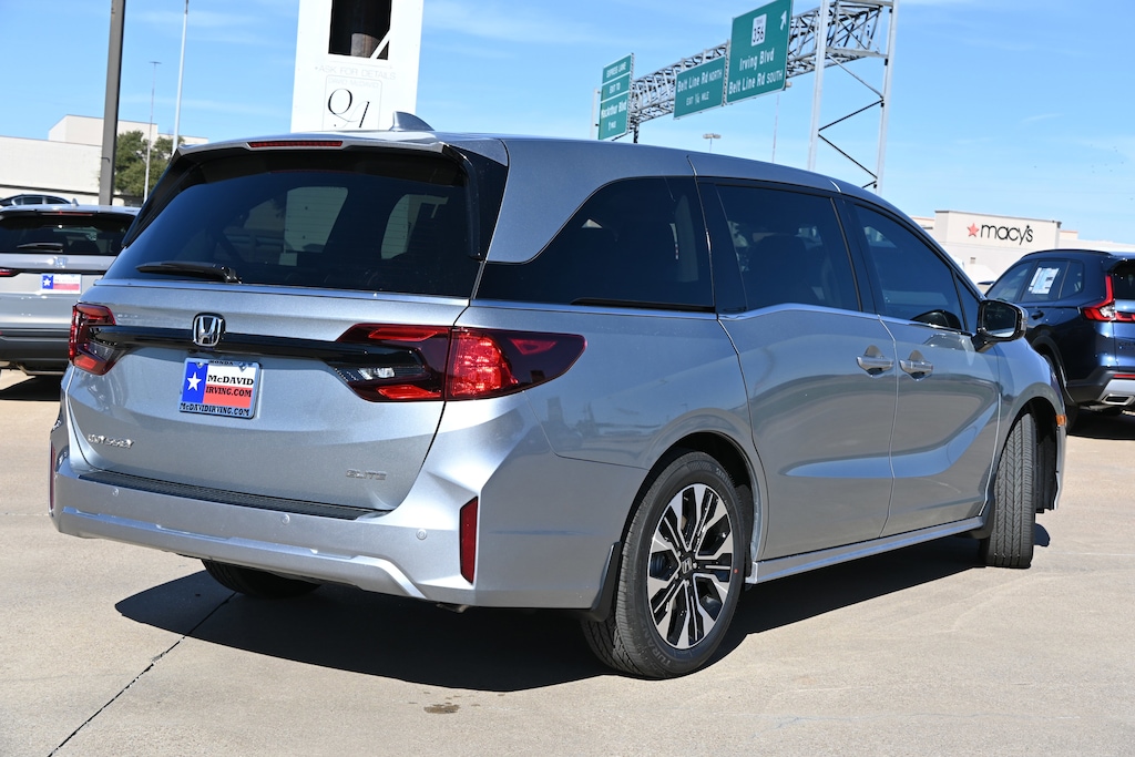 New 2026 Honda Odyssey Elite Van Passenger