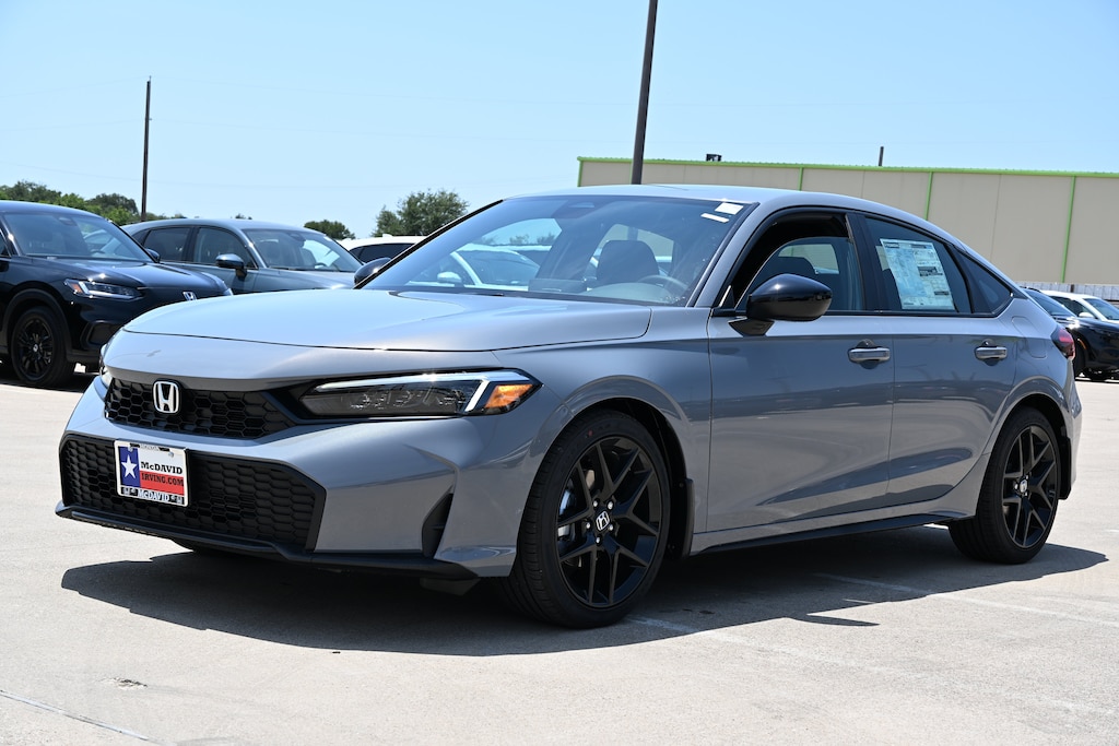 New 2026 Honda Civic Sport Hatchback