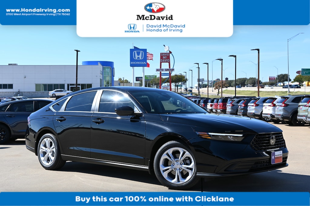New 2025 Honda Accord LX Sedan